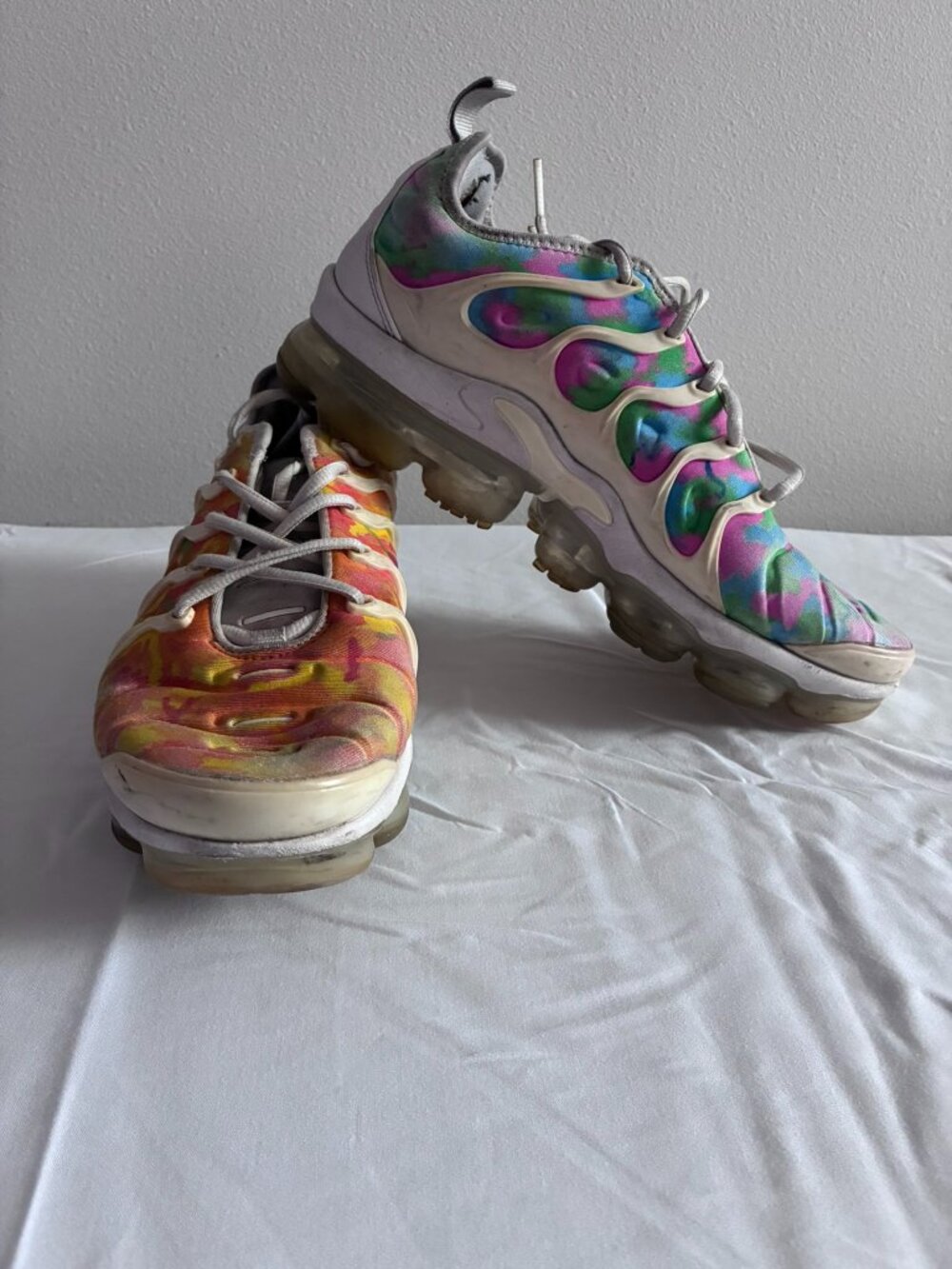 Nike Air VaporMax Plus Tie Dye Multi Color Men's Size 8